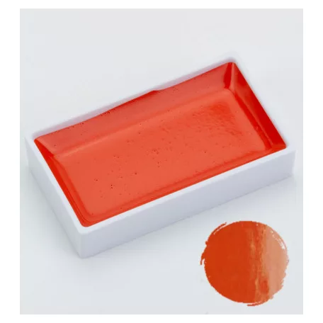 Kuretake Gansai Tambi Akvarell festék - Vermillion (1 db)