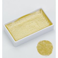   Kuretake Gansai Tambi Akvarell festék - Pearl Lemon Yellow (1 db)