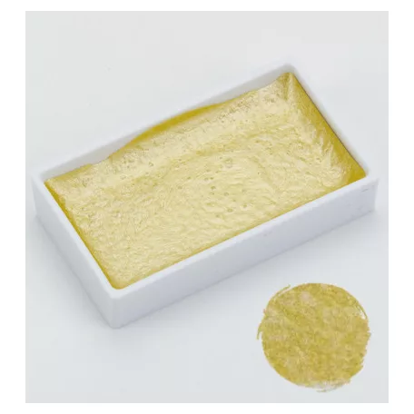 Kuretake Gansai Tambi Akvarell festék - Pearl Lemon Yellow (1 db)
