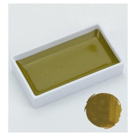 Kuretake Gansai Tambi Akvarell festék - Green Gold (1 db)