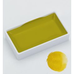   Kuretake Gansai Tambi Akvarell festék - Saffron Yellow (1 db)