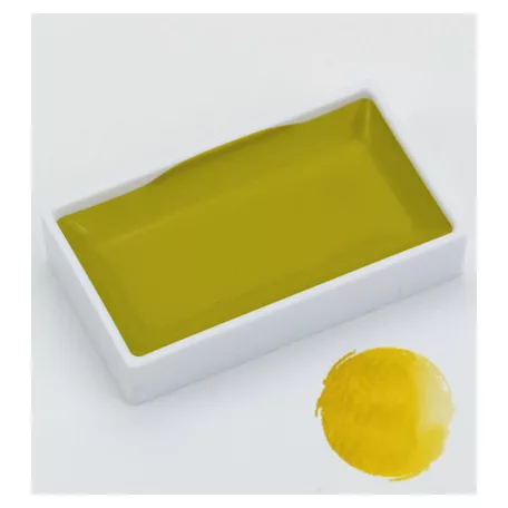 Kuretake Gansai Tambi Akvarell festék - Saffron Yellow (1 db)