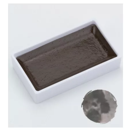 Kuretake Gansai Tambi Akvarell festék - Graphite Brown (1 db)