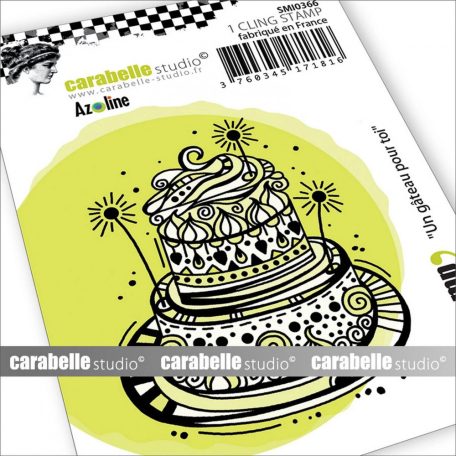 Carabelle Studio Gumibélyegző Small - Un Gâteau Pour Toi - Cling Stamp (1 db)