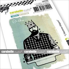   Carabelle Studio Gumibélyegző Small - L'Homme Élégant - Cling Stamp (1 db)