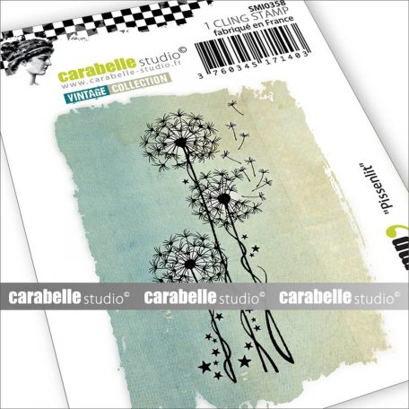 Carabelle Studio Gumibélyegző Small - Pissenlit - Cling Stamp (1 db)