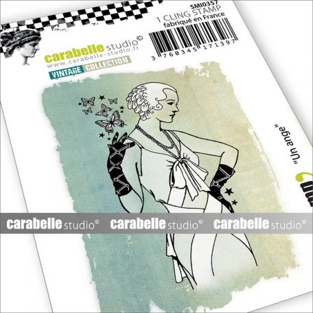 Carabelle Studio Gumibélyegző Small - Un Ange - Cling Stamp (1 db)