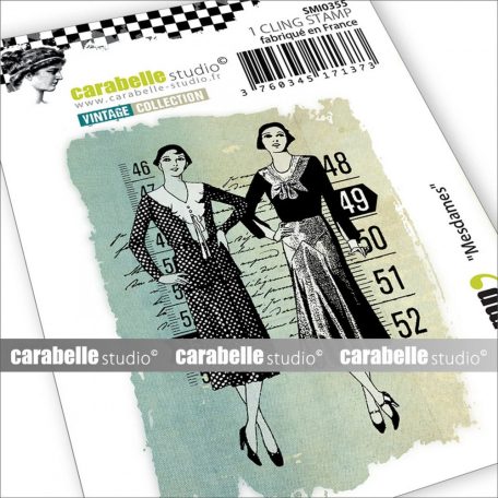 Carabelle Studio Gumibélyegző Small - Mesdames - Cling Stamp (1 db)