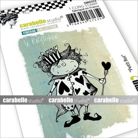 Carabelle Studio Gumibélyegző Small - Petit Roi - Cling Stamp (1 db)