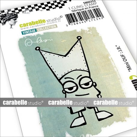 Carabelle Studio Gumibélyegző Small - Mini Ouf J.R. - Cling Stamp (1 db)