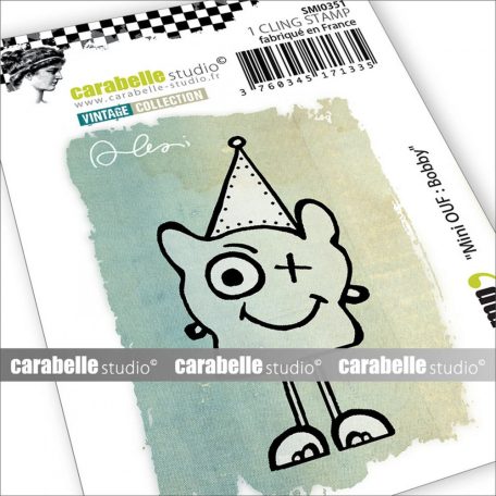 Carabelle Studio Gumibélyegző Small - Mini Ouf Bobby - Cling Stamp (1 db)