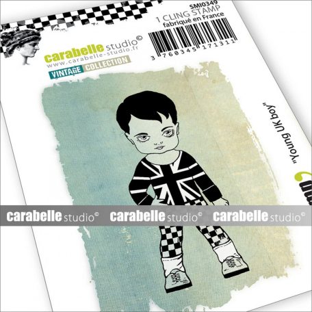Carabelle Studio Gumibélyegző Small - Young Uk Boy - Cling Stamp (1 db)