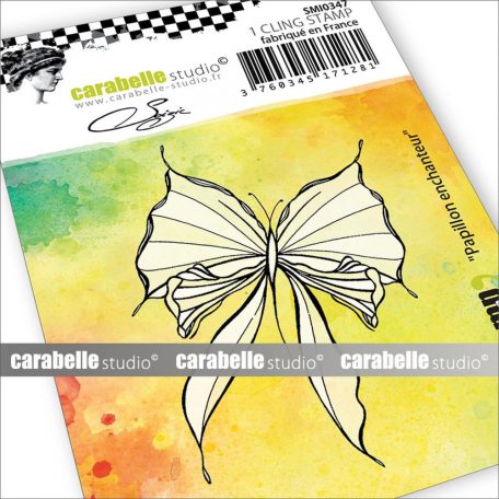 Carabelle Studio Gumibélyegző Small - Papillon enchanteur by Soizic - Cling Stamp (1 db)