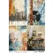 Ciao Bella Rizspapír A4 - Blue Note cards - Blue Note - Rice Paper (1 ív)