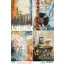 Ciao Bella Rizspapír A4 - Blue Note cards - Blue Note - Rice Paper (1 ív)