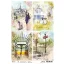 Ciao Bella Rizspapír A4 - Notre Vie Cards - Notre Vie - Rice Paper (1 ív)