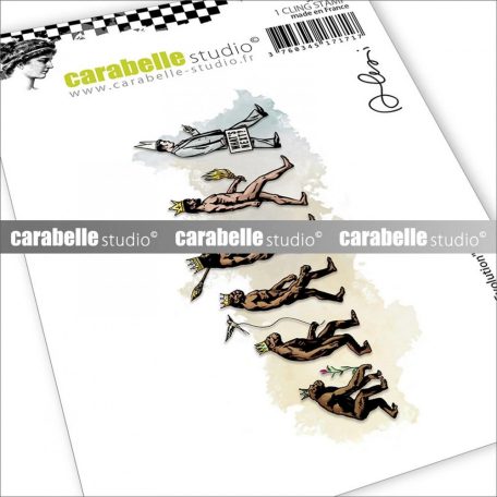 Carabelle Studio Gumibélyegző Small - Evolution - Cling Stamp (1 db)