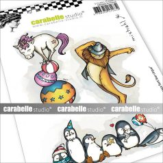   Carabelle Studio Gumibélyegző A6 - Les Animaux Font Leur Cirque - Cling Stamp (1 db)