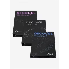 Karin DecoGel Zseléstoll készlet 1.0 - Collection 50 db