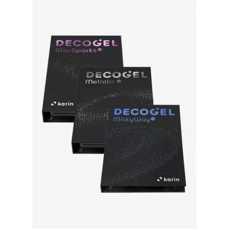 Karin DecoGel Zseléstoll készlet 1.0 - Collection 50 db