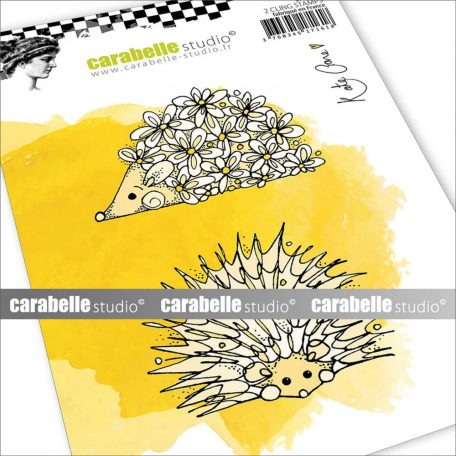 Carabelle Studio Gumibélyegző A6 - Hogs - Cling Stamp (1 db)
