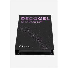 Karin DecoGel Zseléstoll készlet 1.0 - Star Sparks 20 db