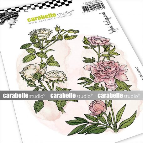 Carabelle Studio Gumibélyegző A6 - Le Parfum Des Roses - Cling Stamp (1 db)