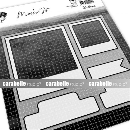 Carabelle Studio Stencil - Un Pola! - Masks Set (6 db)