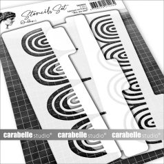 Carabelle Studio Stencil - Arc En Ciel - Stencils Set (3 db)