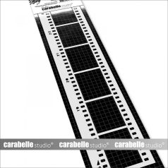   Carabelle Studio Stencil - Négatif Photographique - Stencil Edge (1 db)