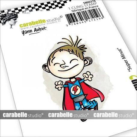 Carabelle Studio Gumibélyegző Small - Super Minot - Cling Stamp (1 db)