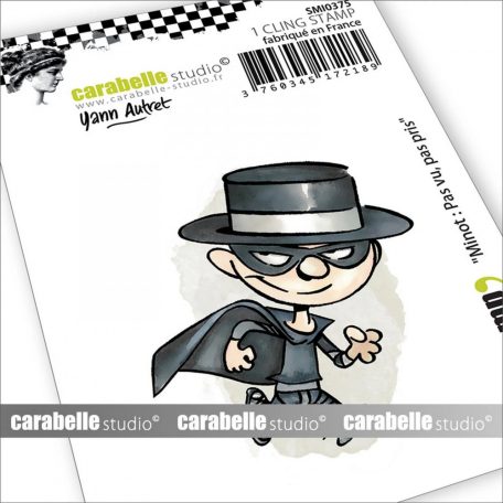 Carabelle Studio Gumibélyegző Small - Minot Pas Vu, Pas Pris - Cling Stamp (1 db)