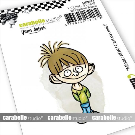 Carabelle Studio Gumibélyegző Small - Minot Non ! C’Est Pas Moi - Cling Stamp (1 db)