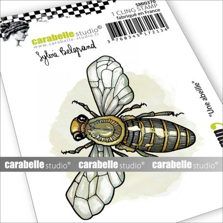 Carabelle Studio Gumibélyegző Small - Une Abeille - Cling Stamp (1 db)