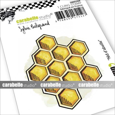Carabelle Studio Gumibélyegző Small - Nid D’Abeille - Cling Stamp (1 db)