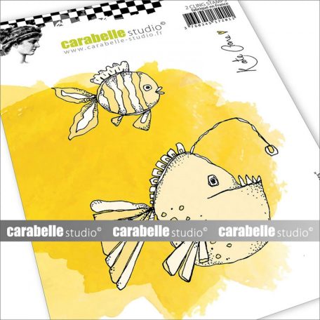 Carabelle Studio Gumibélyegző A6 - Swimmers - Cling Stamp (1 db)