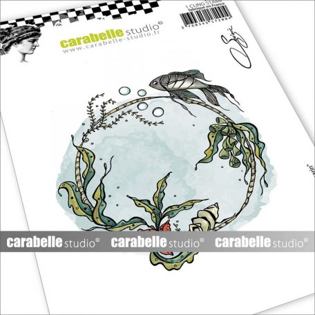 Carabelle Studio Gumibélyegző A6 - Cercle Marin - Cling Stamp (1 db)