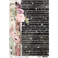   Ciao Bella Rizspapír A4 - Magic Spell - Cygne Noir - Rice Paper (1 ív)