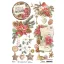 Ciao Bella Rizspapír A4 - Home decorations - Christmas Vibes - Rice Paper (1 ív)