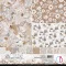 Ciao Bella Scrapbook papírkészlet 12" (30 cm) - Cozy Moments - Patterns Pad (8 lap)