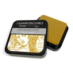   Ciao Bella Tintapárna - Mecca Gold - Chiaroscuro Dusty Ink Pad  (1 db)