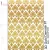 Dress My Craft Transzfer fólia A4 - 3D Gold Damask #1 - Transfer Me (1 db)