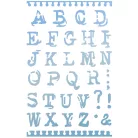 Ciao Bella Stencil 12x20cm - Reporter  - Texture Stencil (1 db)