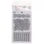 Ciao Bella Stencil 12x20cm - Knitting  - Texture Stencil (1 db)