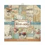 Stamperia Papírkészlet 8" (20 cm) - Around the World - Paper Pack (10 ív)
