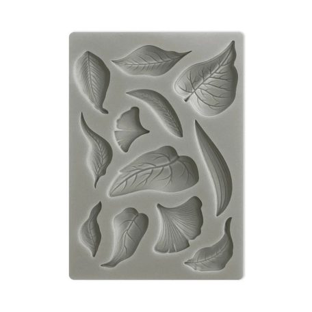 Stamperia Szilikon öntőforma A6 - Sunflower Art - Leaves - Silicon Mould (1 db)