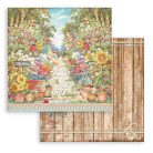 Stamperia Papírkészlet 12" (30 cm) - Sunflower Art - Paper Pack (10 ív)