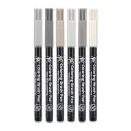   Sakura Ecsetfilc készlet - Urban - Sakura Koi Colouring Brush Pen (6 db)