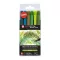 Sakura Ecsetfilc készlet - Botanical - Sakura Koi Colouring Brush Pen (6 db)