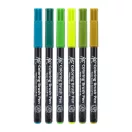 Sakura Ecsetfilc készlet - Botanical - Sakura Koi Colouring Brush Pen (6 db)